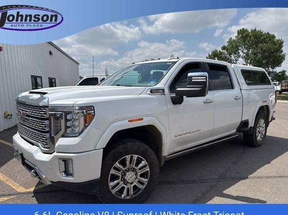 GMC SIERRA HD 2022 1GT49RE75NF283274 image